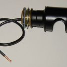 Old School Dash Light - Stewart Warner - Black Old School Dash Light - Stewart Warner - Black