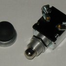 Push Button Start Switch w/ Black Rubber Button cover a Push Button Start Switch w/ Black Rubber Button cover a