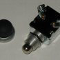 Push Button Start Switch w/ Black Rubber Button cover a