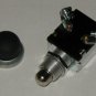 Push Button Start Switch w/ Black Rubber Button cover a