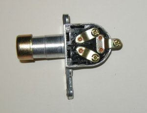 HEAVY DUTY DIMMER SWITCH1929 through 1955 Chevrolet Oldsmobile Pontiac GMC Trucks
