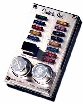 Centech Wiring PDP-1B Fuse Panel for Hot Rods and Customs rat 32 34 36