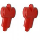 Protective Rubber Boots for Master Battery Disconnect Switches 1 Pair Size 2 - 2/0 AWG Protective Rubber Boots for Master Battery Disconnect Switches 1 Pair Size 2 - 2/0 AWG