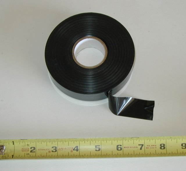 1" Non Adhesive Wire Harness Tape PVC Wiring Dry Vinyl