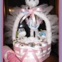 Diaper Stork and Basket Baby Shower Gift and Centerpiece