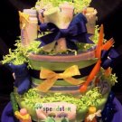 Lil Speedster Diaper Cake