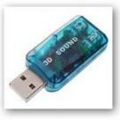 Virtual 5.1-Surround USB 2.0 External Sound Card