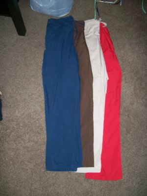 Small scrubs pants