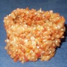 GEMSTONE BRACELET...Orange Aventurine...Elasticized