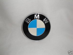 BMW BAVARIAN MOTOR WORKS BELT BUCKLE