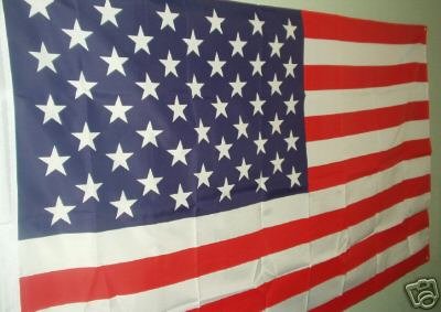 AMERICAN FLAG 3'X5'...CLEARANCE! 1/2 OFF...WOW!
