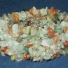 EARTHTONE GEMSTONE BRACELET...MANY GEMSTONES...