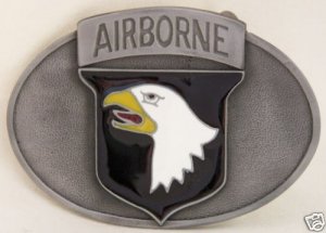 U.S. Airborne Belt Buckle by Bergamot...$15.99