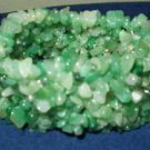 WEALTH /PROSPERITY...GREEN AVENTURINE GEMSTONE BRACELET