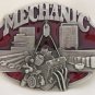 SISKIYOU MECHANIC Belt buckle ..$15.99...Made in USA