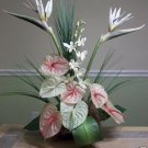 Elegant Birds of Paradise Floral Arrangement