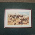 "Sheridan's Charge At Winchester" by Kunstler (Print)