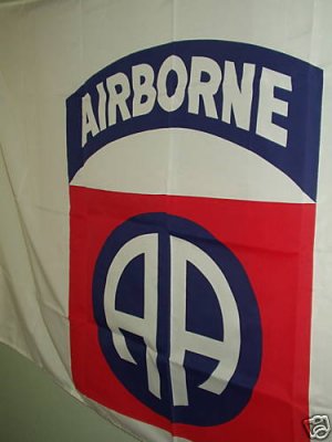 U.S. 82ND AIRBORNE FLAG...3'X5'