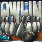 BOWLING PEWTER SPORTS BELT BUCKLE BY SISKIYOU