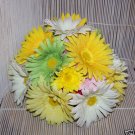 Gerbera Daisies centerpiece / Wedding cake topper