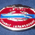 U.S. ARMY COMBAT INFANTRYMAN BELT BUCKLE