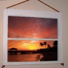 YOUR WINDOW ON A TROPICAL PARADISE...WALL DECOR