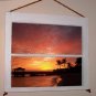 YOUR WINDOW ON A TROPICAL PARADISE...WALL DECOR