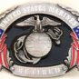US MARINES RETIRED SISKIYOU MILITARYPEWTER BELT BUCKLE