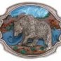 GRIZZLY BEAR BELT BUCKLE BY SISKIYOU...FINE PEWTER...