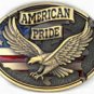 United States of America Patriotic Flag Belt Buckle...