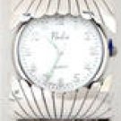 STERLING SILVER AND TURQUOISE NAVAJO  MEN'S WATCH
