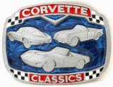 CORVETTE CLASSICS BELT BUCKLE