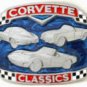 CORVETTE CLASSICS BELT BUCKLE