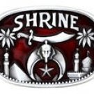 SHRINE SHRINERS ORGANIZATION BELT BUCKLE