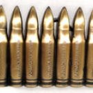ARMOURDILLO BULLETS BELT BUCKLE