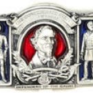 CONFEDERATE STATES OF AM. JEFFERSON DAVIS BELT BUCKLE