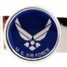 U.S. AIR FORCE INSIGNIA MILITARY MONEY CLIP