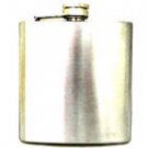 FLASK STAINLESS STEEL 6 OUNCE DRINKING FLASK
