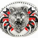 Men's GROWLING BEAR PEWTER Belt Buckle..$15.99