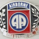 82nd AIRBORNE DIVISION BELT BUCKLE...MADE IN USA