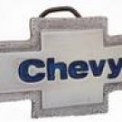 CHEVY CHEVROLLET TRADEMARK BELT BUCKLE
