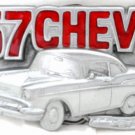 '57 CHEVROLET CHEVY CLASSIC CAR BELT BUCKLE