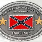 CONFEDERATE STATES OF AMERICA 1860-1865 BELT BUCKLE