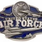 UNITED STATES AIR FORCE SISKIYOU BELT BUCKLE....PEWTER