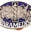 PARAMEDIC BELT BUCKLE...MADE IN USA....PEWTER BUCKLE