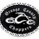 ORANGE COUNTY CHOPPERS MOTOCYCLE BELT BUCKLE