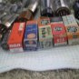Vintage radio Tubes Mixed Brands and Sizes 111 in all