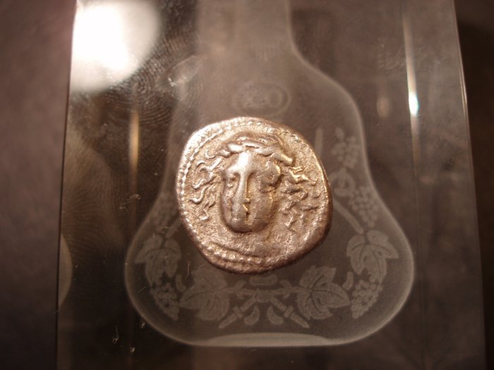 *POLY*THESSALY Larissa AR Drachm C071
