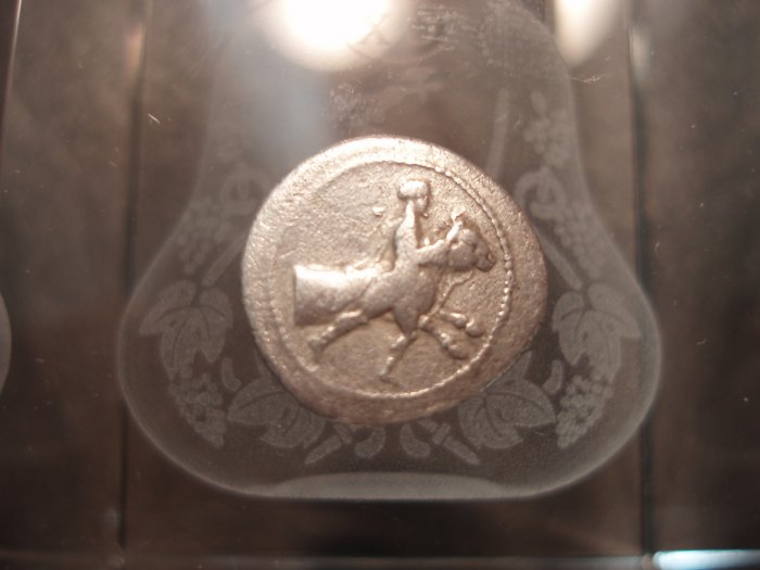 *POLY*THESSALY Trikka AR Hemidrachm C066