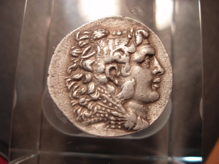 *POLY*ALEXANDER THE GREAT TETRADRACHM C064